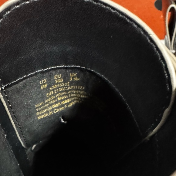 DKNY Metallic Silver Combat Boots - Picture 9 of 10